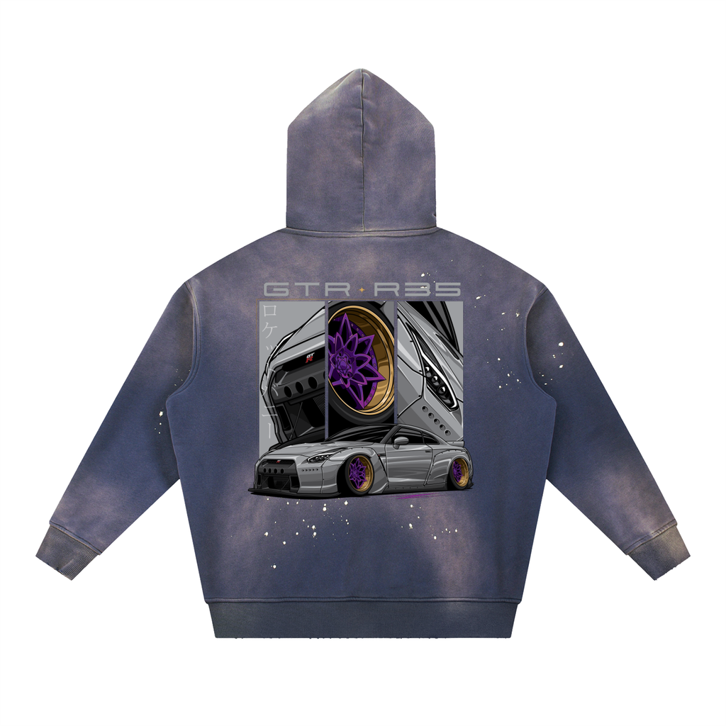 Night Drive GTR Hoodie