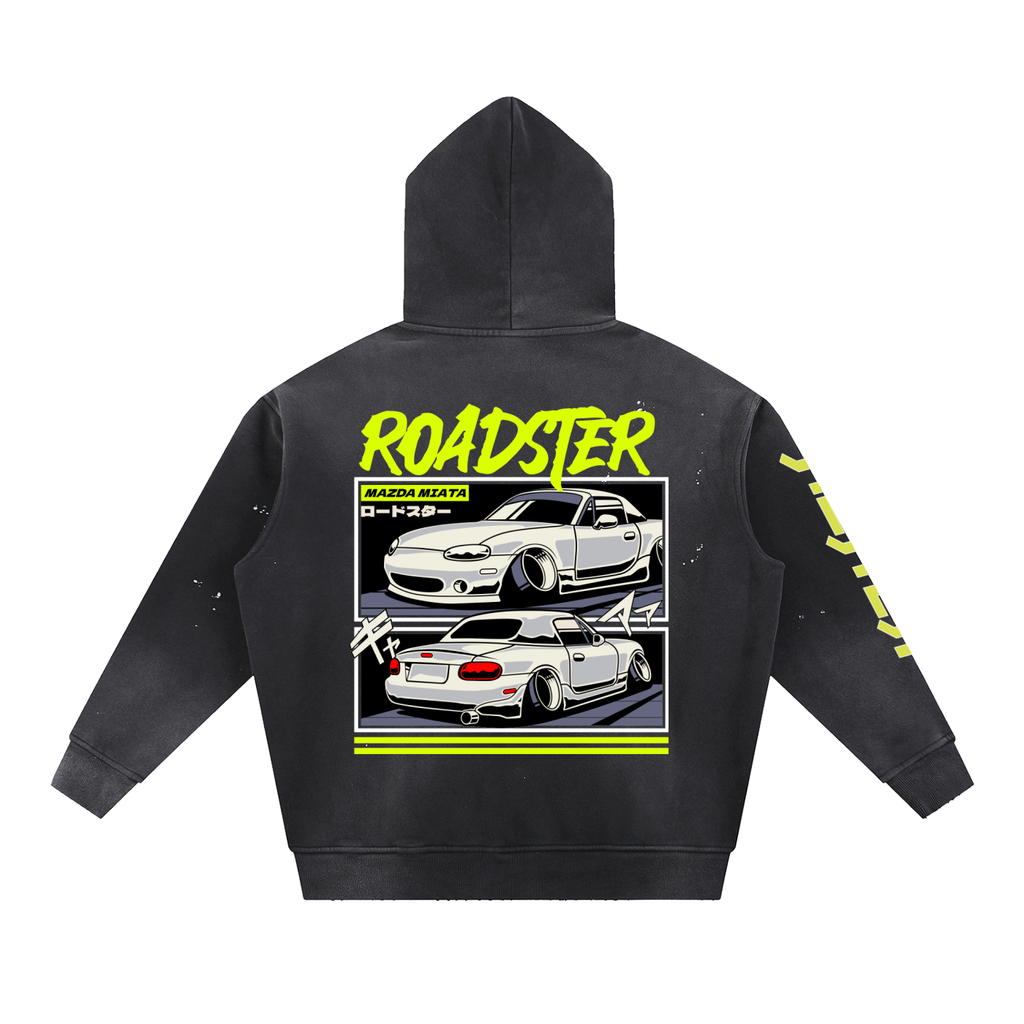 AUREX Roadster Hoodie – JDM Night Drive