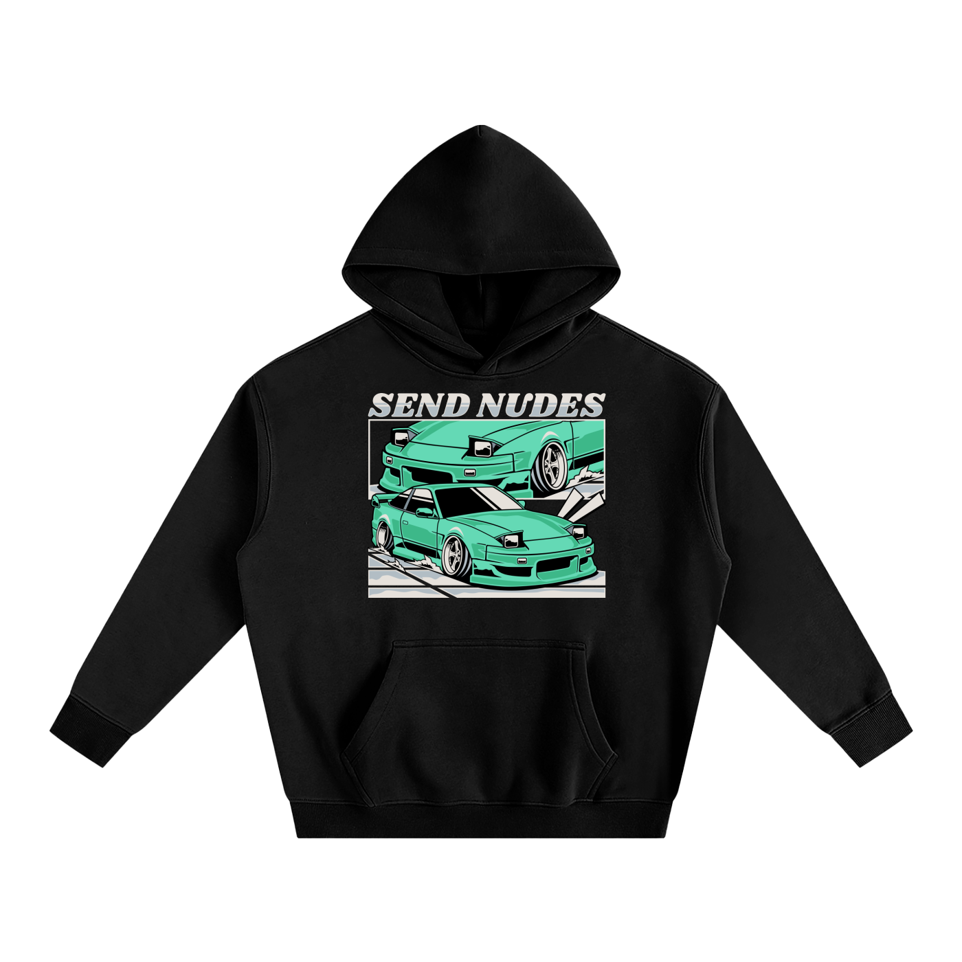 240SX Hoodie – JDM Drift Car Hoodie | Japanese Streetwear Hoodie
