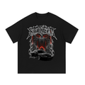 Black T-shirt with Gothic Stance car artwork on the front