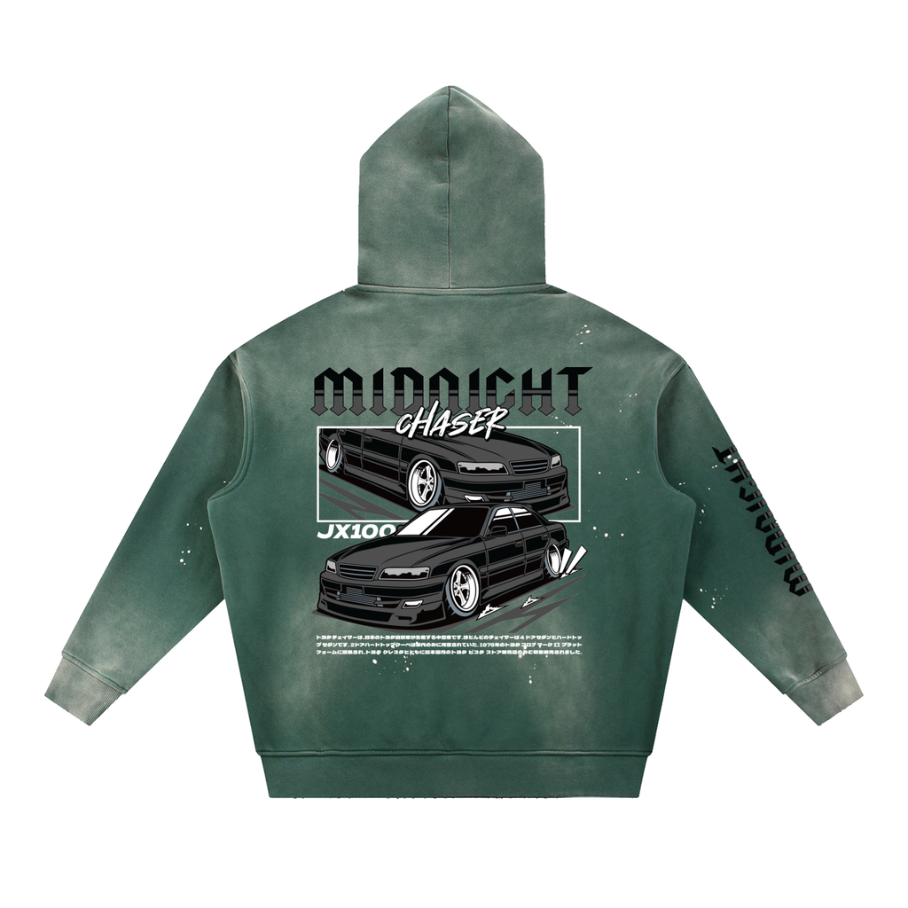 Midnight Chaser Hoodie JDM Inspired