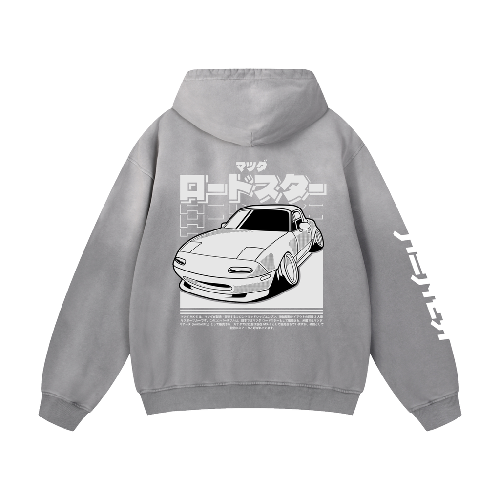 AUREX ’90s Night Drive Hoodie