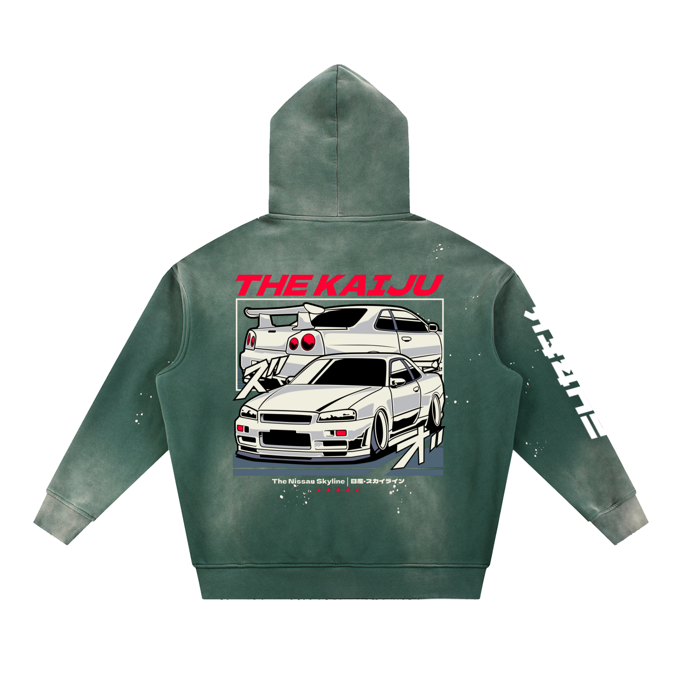 R34 Night Drive Hoodie