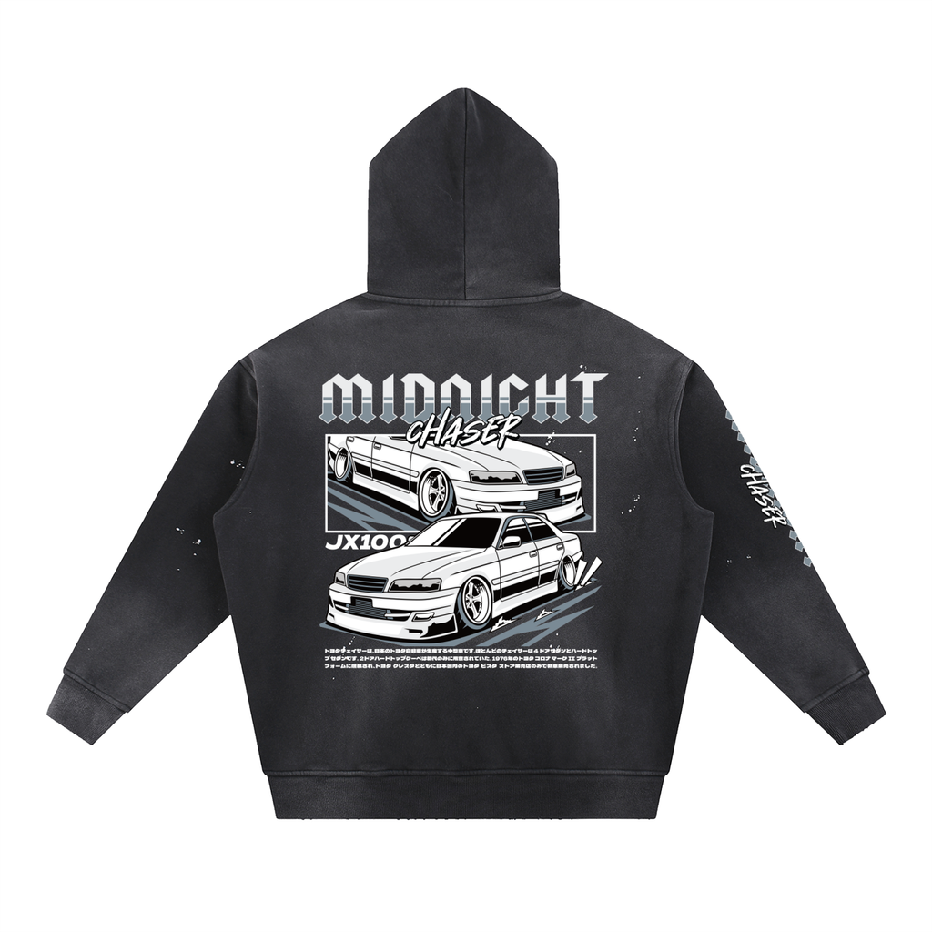 Midnight Chaser Hoodie – JDM Streetwear