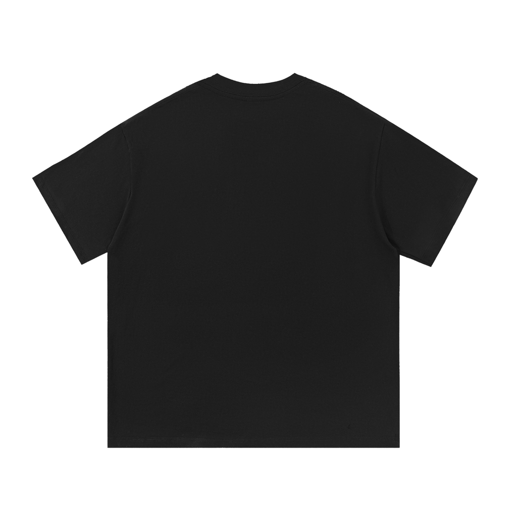 Back view of the 370Z Street graphic T-shirt