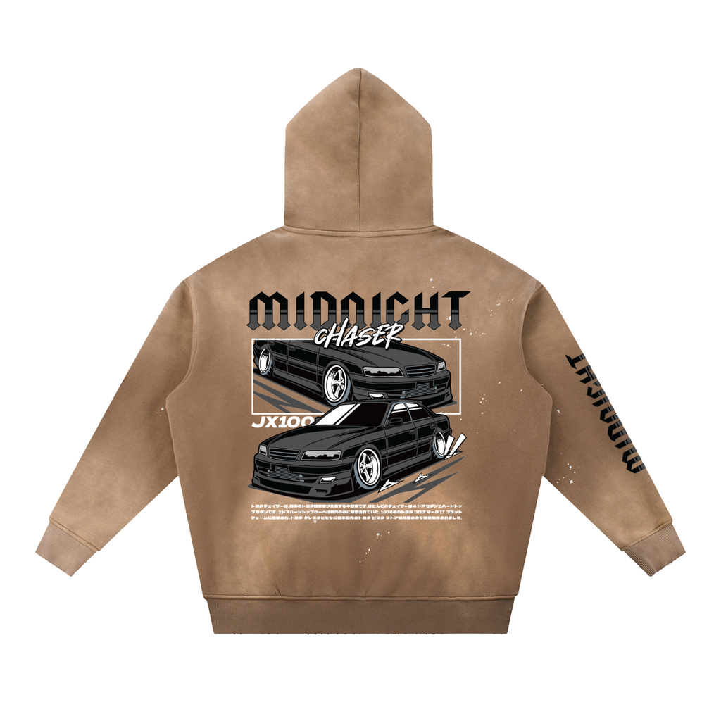 Midnight Chaser Hoodie JDM Inspired