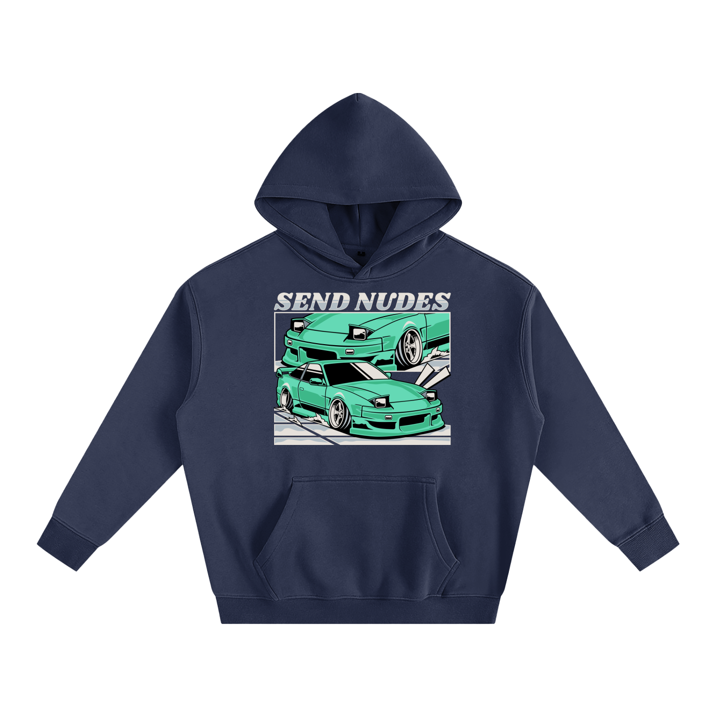 240SX Hoodie – JDM Drift Car Hoodie | Japanese Streetwear Hoodie