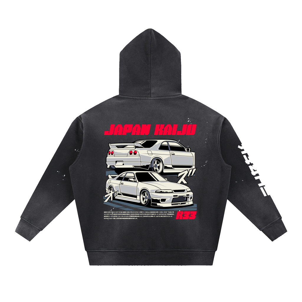 R33 Night Cruiser Hoodie