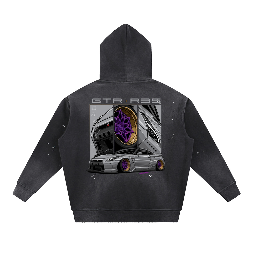 Night Drive GTR Hoodie