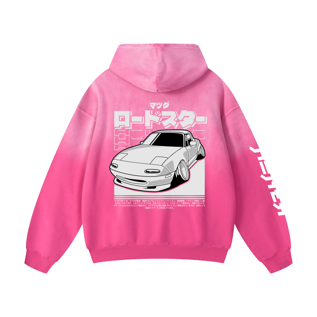 AUREX ’90s Night Drive Hoodie