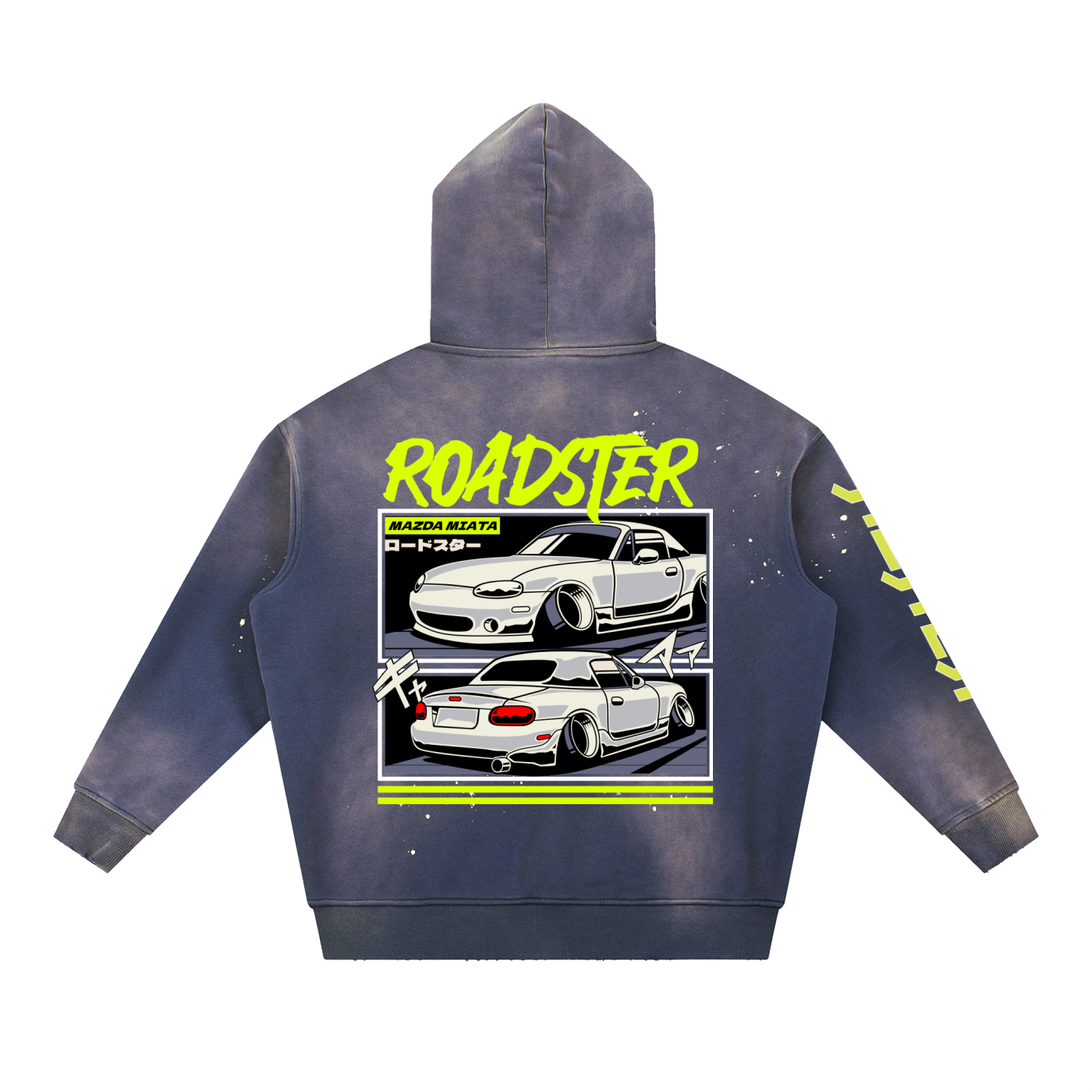 AUREX Roadster Hoodie – JDM Night Drive