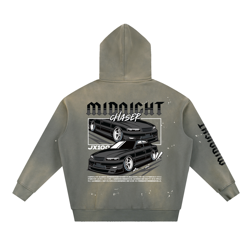 Midnight Chaser Hoodie JDM Inspired