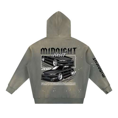 Midnight Chaser Hoodie JDM Inspired