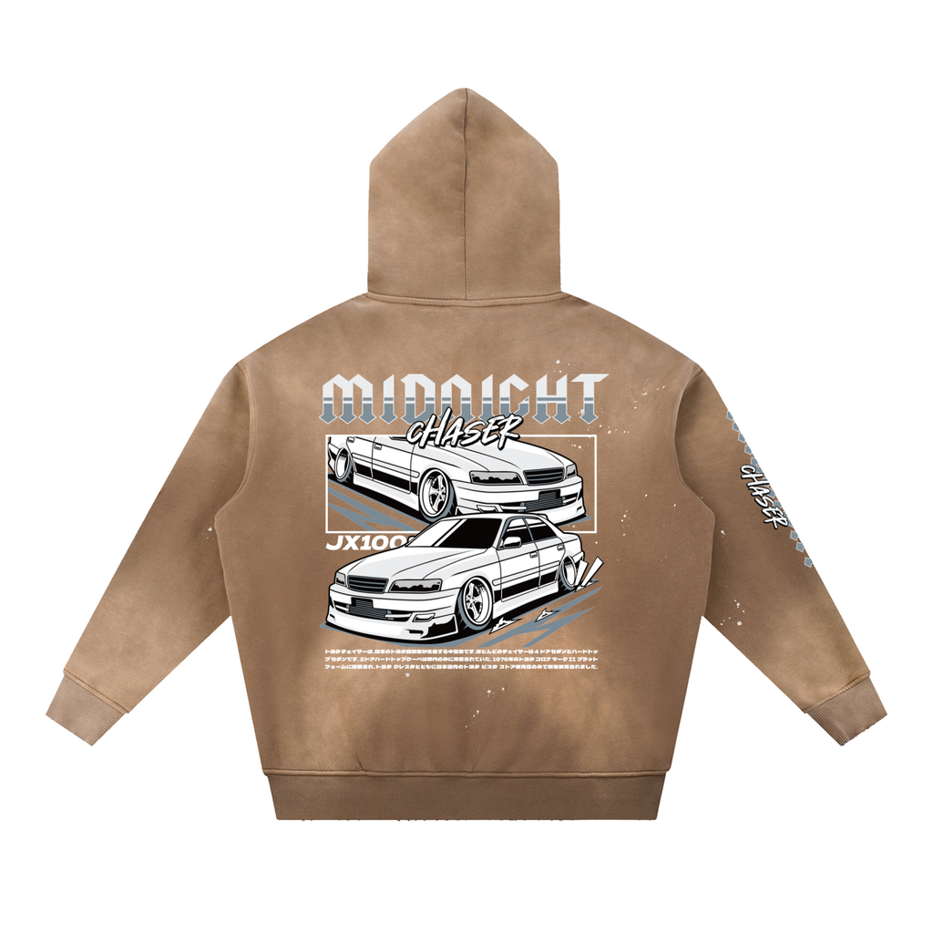 Midnight Chaser Hoodie – JDM Streetwear