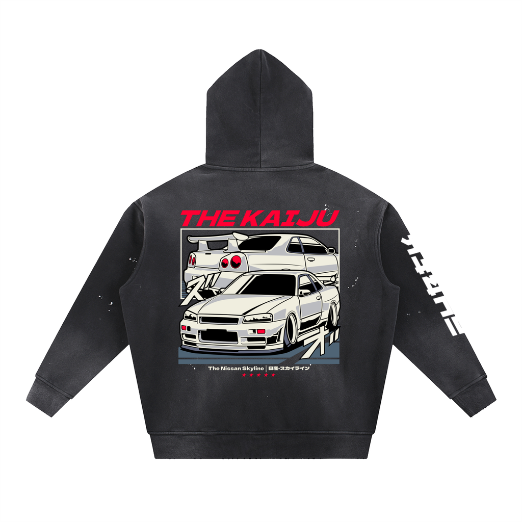 R34 Night Drive Hoodie