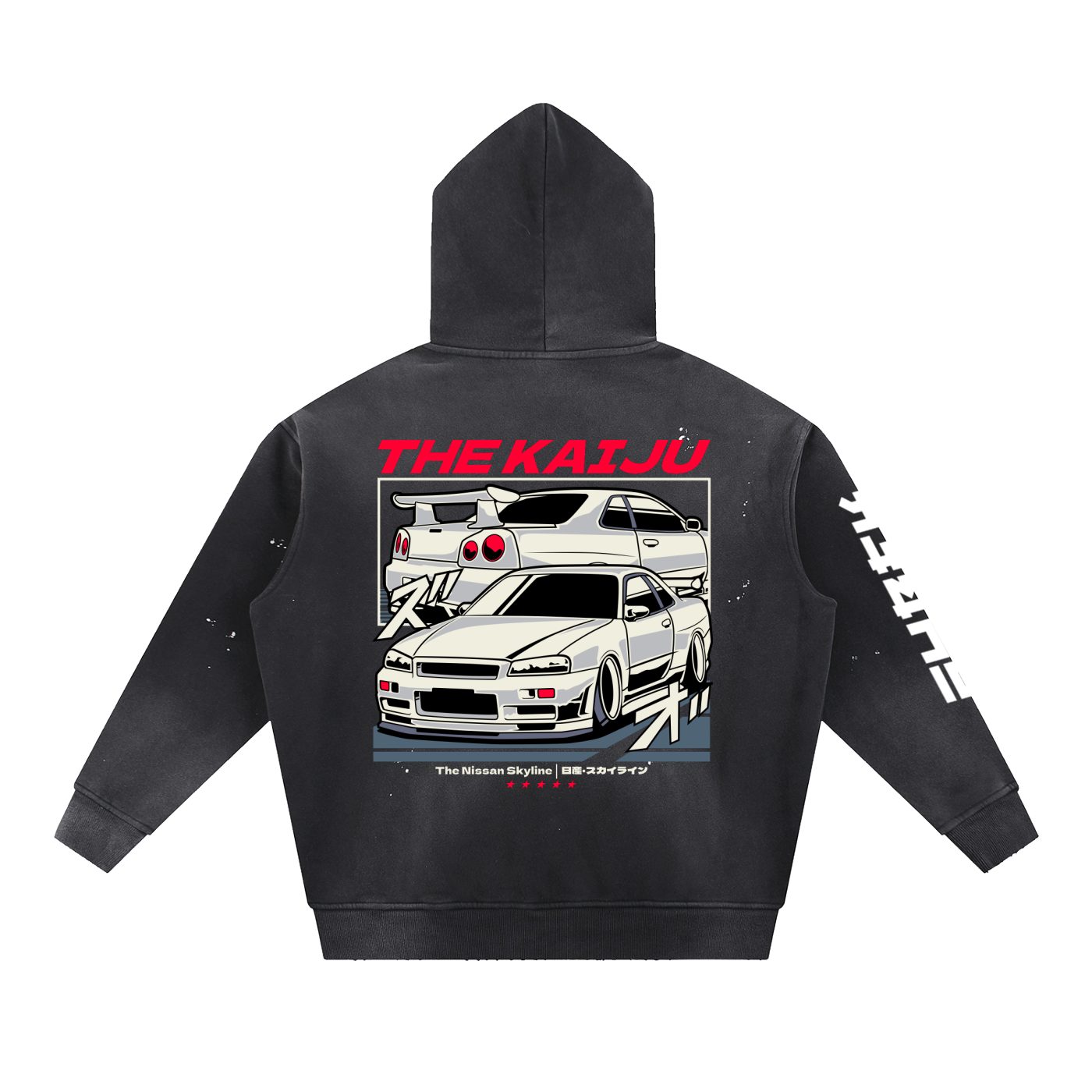 R34 Night Drive Hoodie