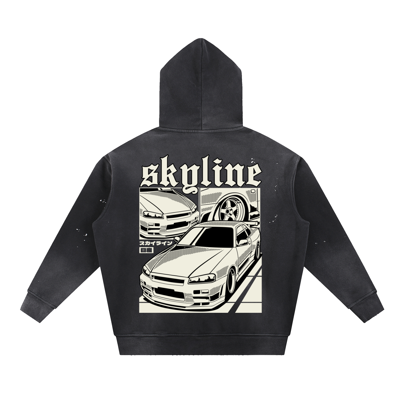 R34 Midnight Run Hoodie
