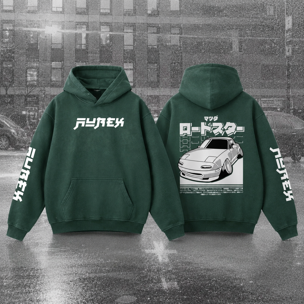 AUREX ’90s Night Drive Hoodie