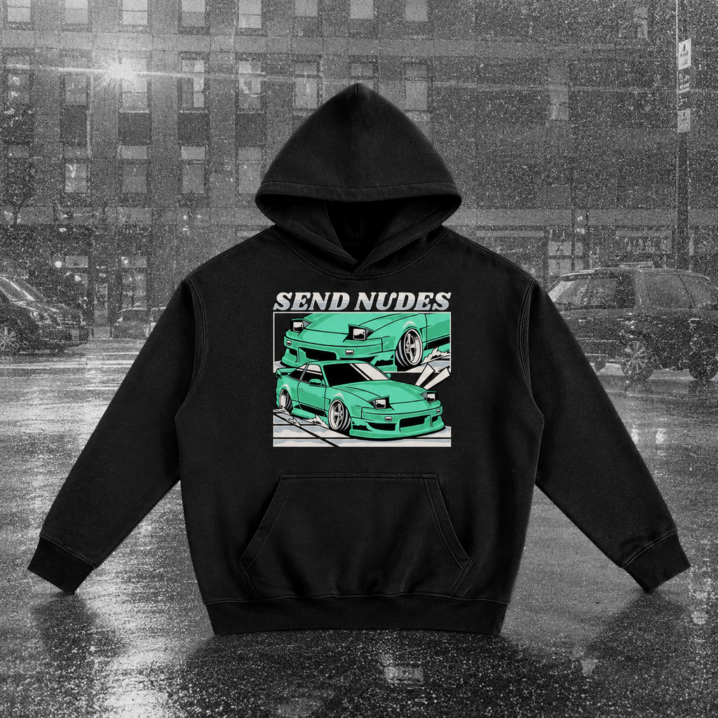 240SX Hoodie – JDM Drift Car Hoodie | Japanese Streetwear Hoodie