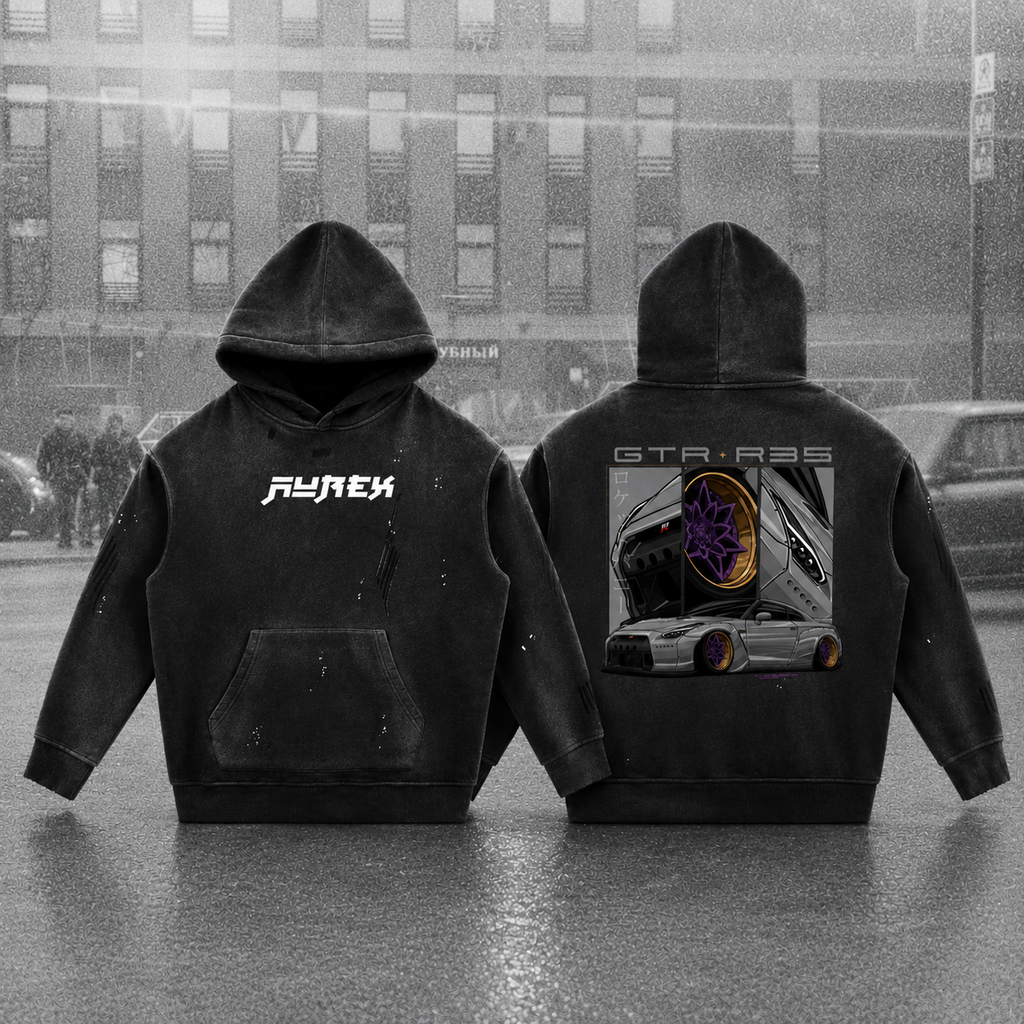 Night Drive GTR Hoodie