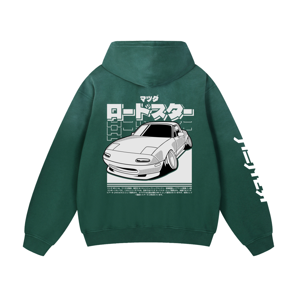 AUREX ’90s Night Drive Hoodie