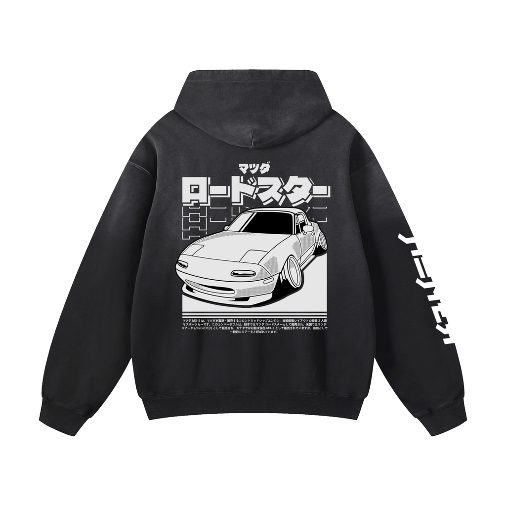 AUREX ’90s Night Drive Hoodie