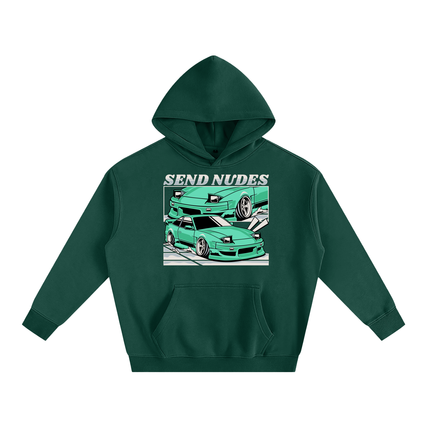 240SX Hoodie – JDM Drift Car Hoodie | Japanese Streetwear Hoodie