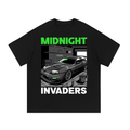 MK4 Supra car graphic on an oversized cotton T-shirt