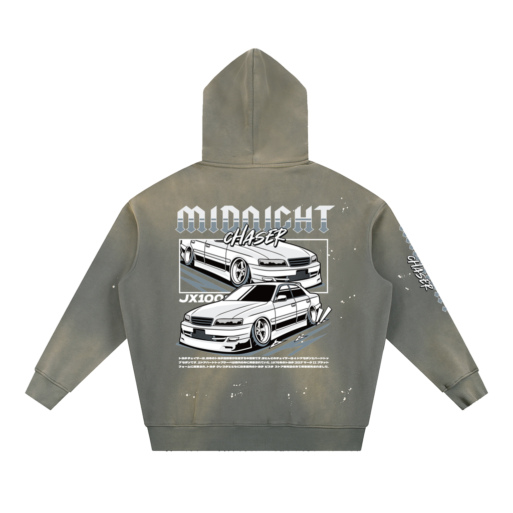 Midnight Chaser Hoodie – JDM Streetwear