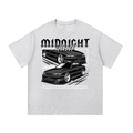 JZX100 Chaser drift car graphic on an oversized cotton T-shirt