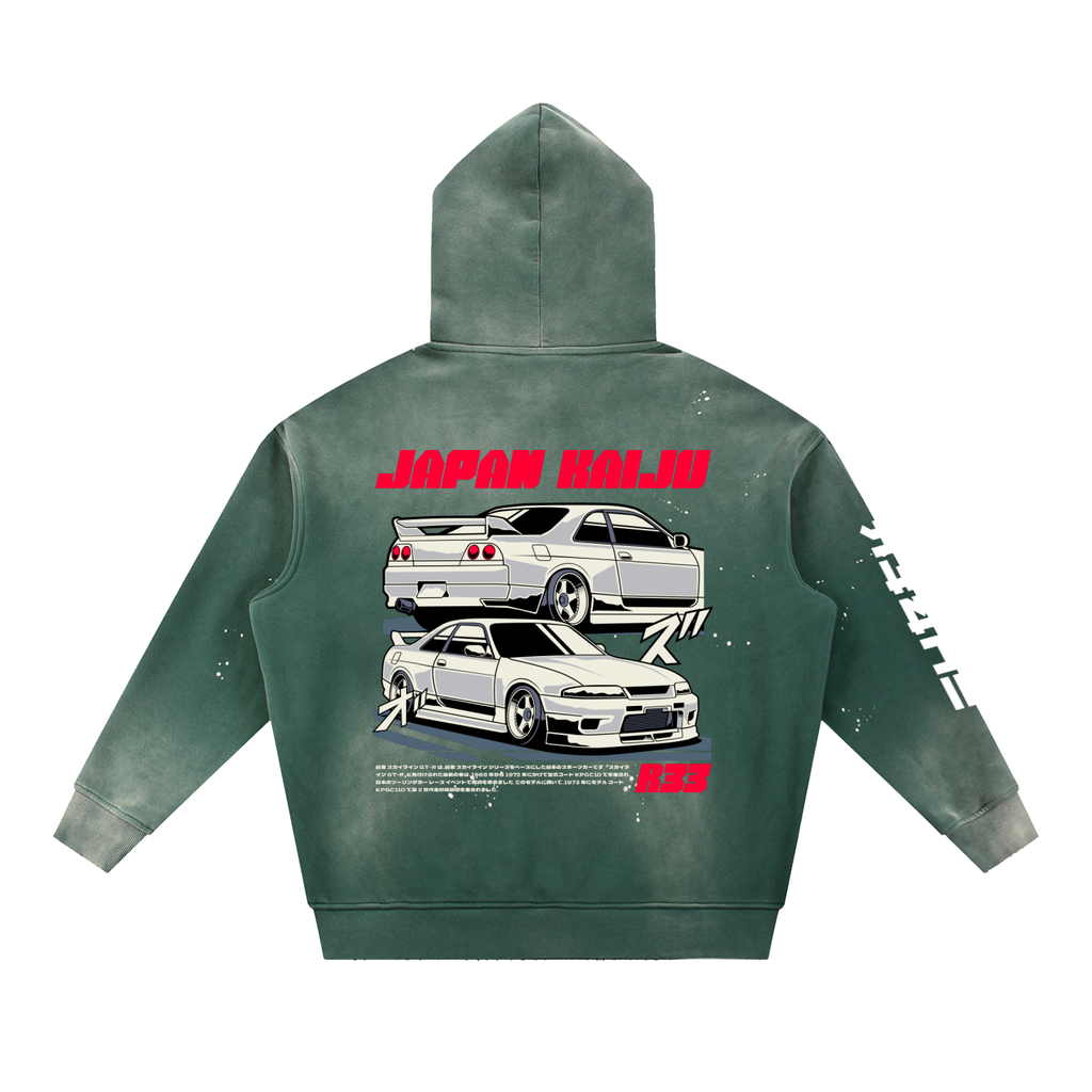R33 Night Cruiser Hoodie