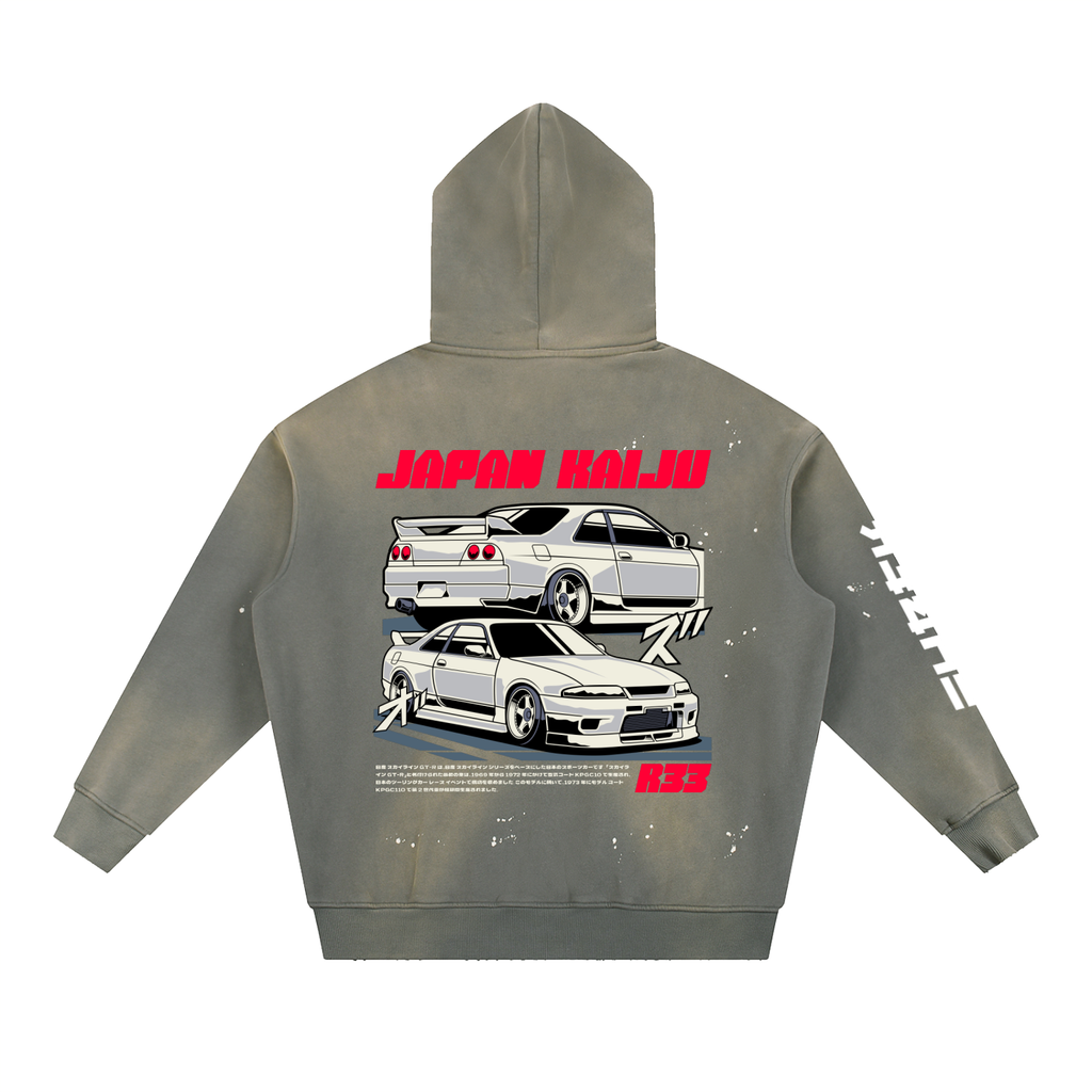 R33 Night Cruiser Hoodie