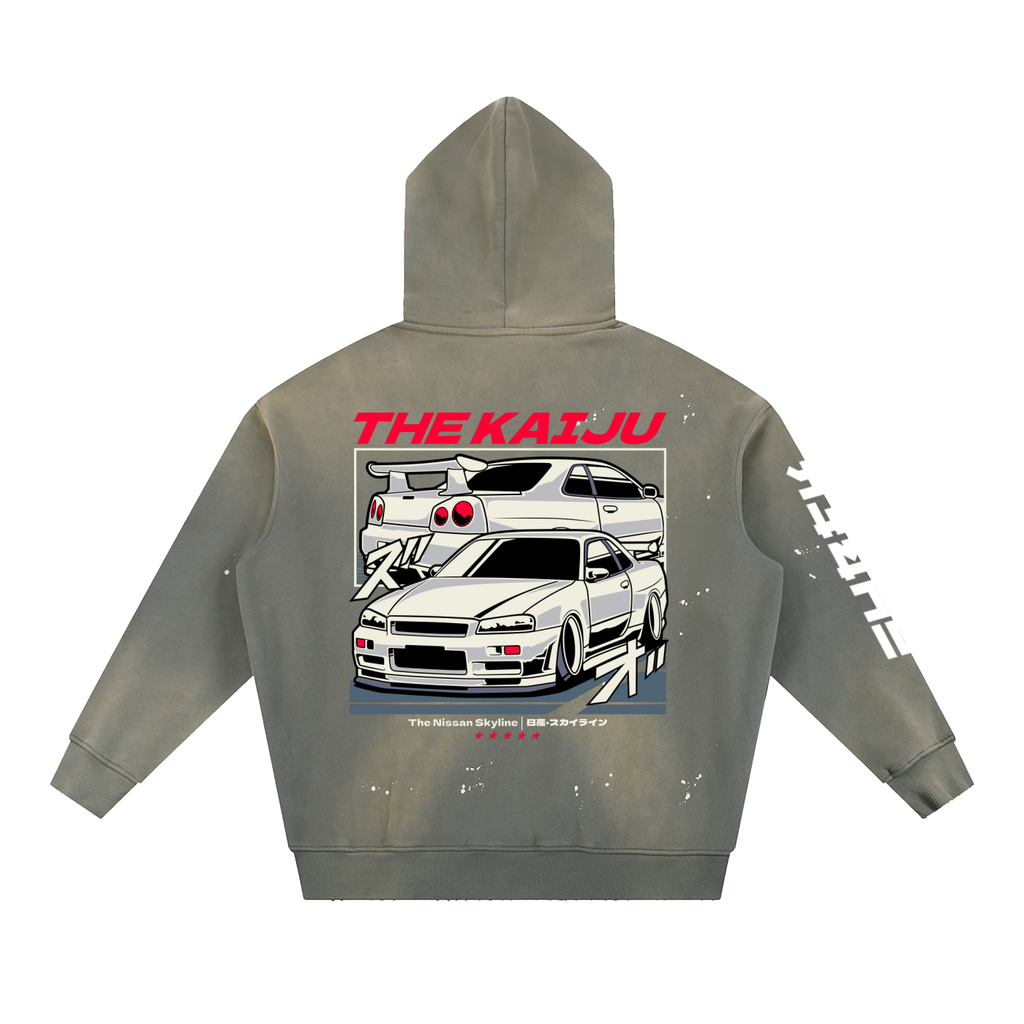 R34 Night Drive Hoodie