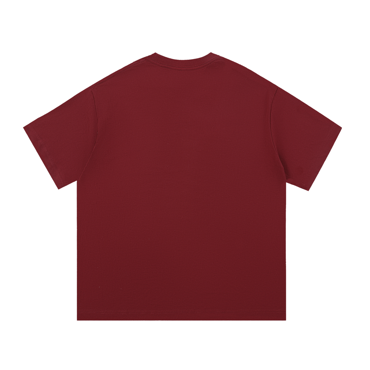 Plain back of wine red Lexus IS300 T-shirt