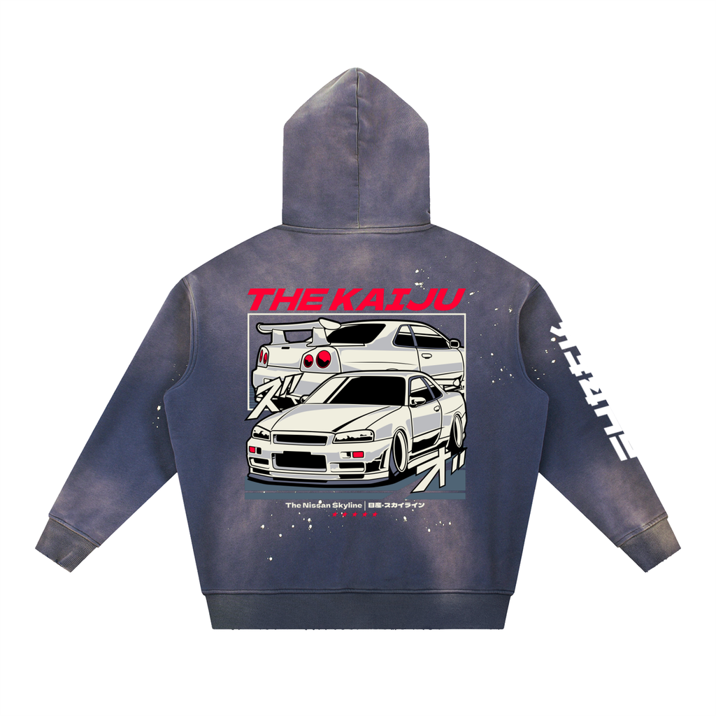 R34 Night Drive Hoodie