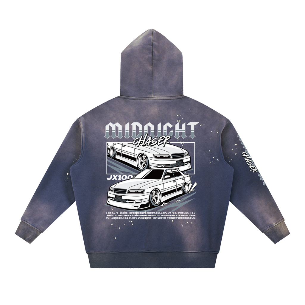 Midnight Chaser Hoodie – JDM Streetwear